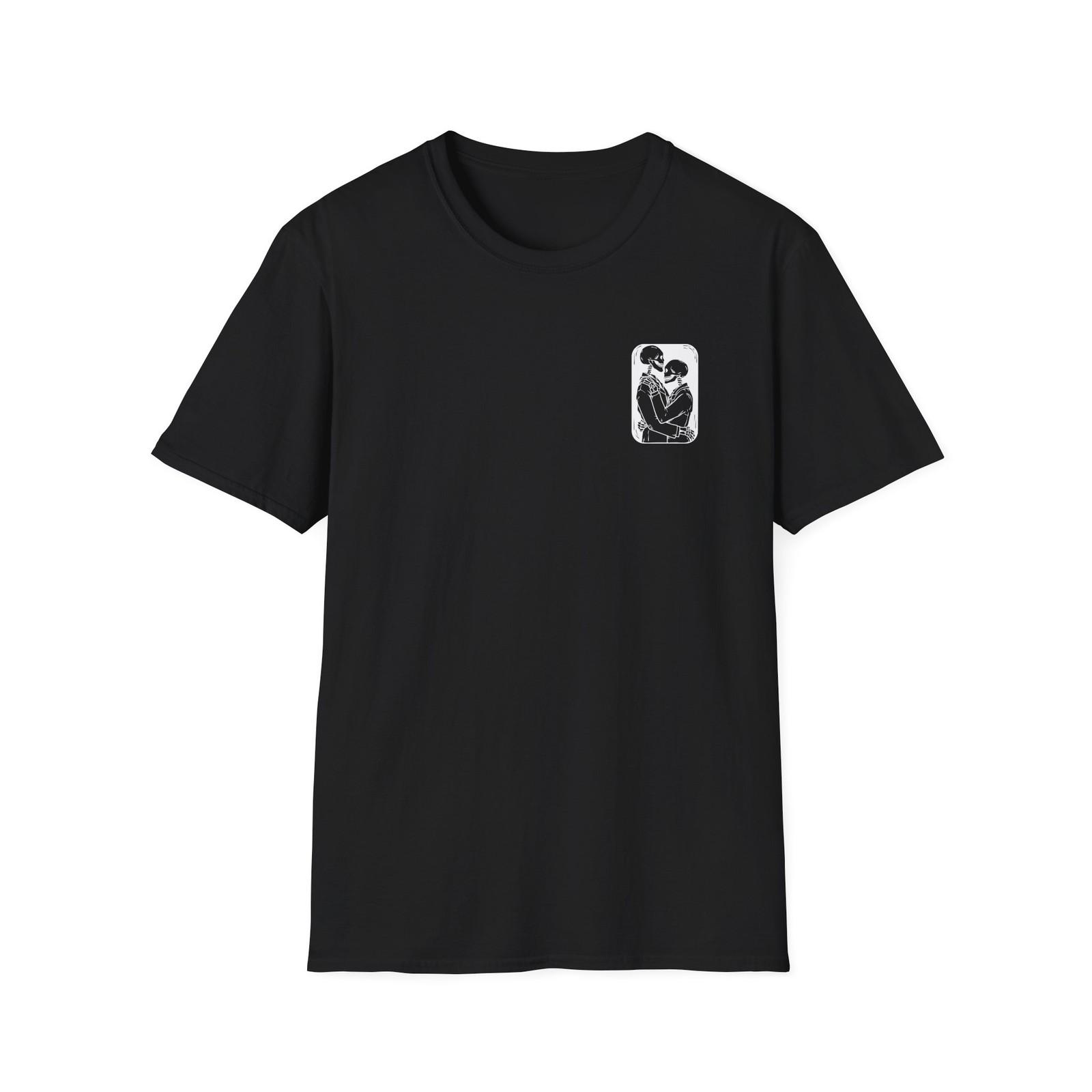 Skeleton Hug T-Shirt Soft Aesthetic | Unisex Cotton Tee for Quiet Souls 5XL різнокольоровий
Skeleton Hug T-Shirt Soft Aesthetic | Unisex Cotton Tee for Quiet Souls 5XL різнокольоровий