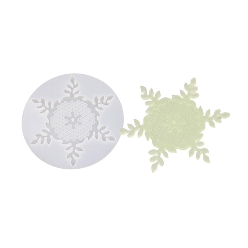 Reusable Snowflake Fondant Molds Silicone Keychain Pendant Mold Resin Charms Various Usage 3D Snowflake Silicone Molds
Reusable Snowflake Fondant Molds Silicone Keychain Pendant Mold Resin Charms Various Usage 3D Snowflake Silicone Molds