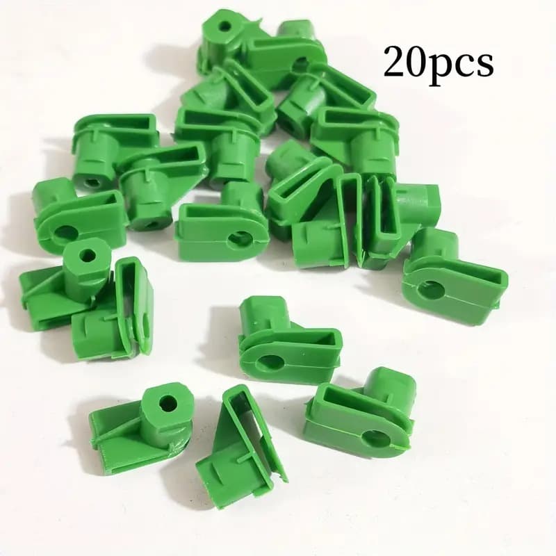 20 шт. Затискачі-гайки та гвинти для кріплення кришки переднього бампера автомобіля для Volvo V40 S60 Xc40 Xc60 Xc90 C70 S90 V90 Автомобільні аксесуари для салону
20 шт. Затискачі-гайки та гвинти для кріплення кришки переднього бампера автомобіля для Volvo V40 S60 Xc40 Xc60 Xc90 C70 S90 V90 Автомобільні аксесуари для салону