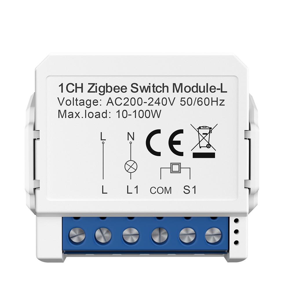 Upgrade Your Lighting System No Neutral Wire Required Smart Light Switch Breaker Module Voice Control Compatible
Upgrade Your Lighting System No Neutral Wire Required Smart Light Switch Breaker Module Voice Control Compatible