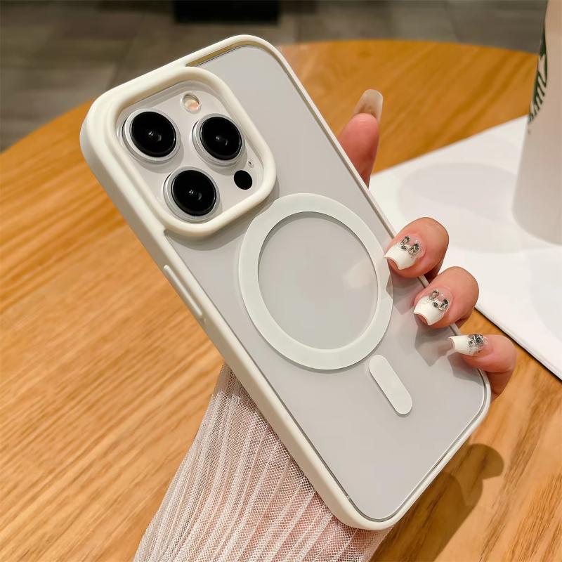 Luxury Shockproof Magsafe Wireless Charge Case For iPhone 17 Pro 16 15 14 13 12 11 Pro Max 17 Air Clear Magnetic Bumper Cover iPhone 15 белый
Luxury Shockproof Magsafe Wireless Charge Case For iPhone 17 Pro 16 15 14 13 12 11 Pro Max 17 Air Clear Magnetic Bumper Cover iPhone 15 белый