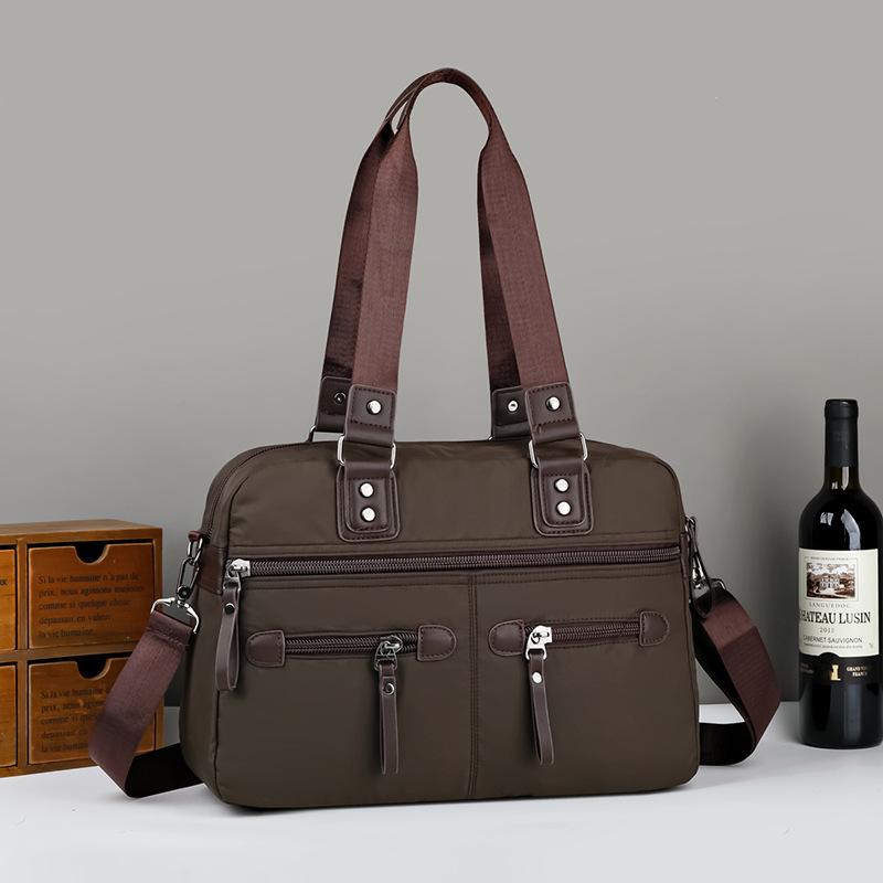 New Fashionable Large Bag, Large Capacity Handbag, Stylish Student Shoulder Bag, Oxford Tote Bag, Versatile Women s Bag коричневий
New Fashionable Large Bag, Large Capacity Handbag, Stylish Student Shoulder Bag, Oxford Tote Bag, Versatile Women s Bag коричневий