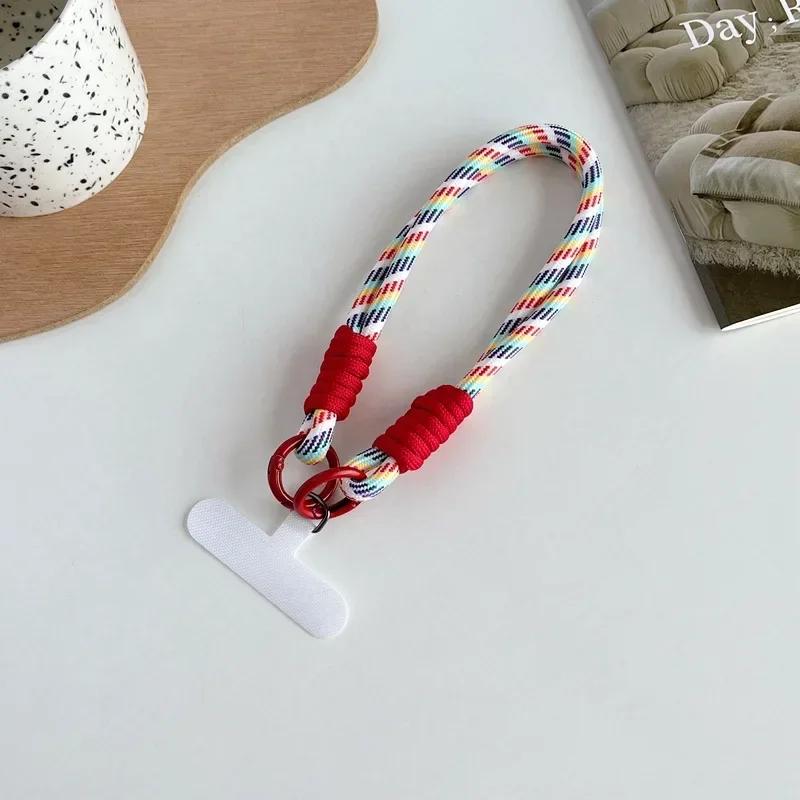 Twist Rope Anti-loss Pendant Fashion Strong Mobile Phone Lanyard Hanging Decoration Wrist Short Straps for All Smart Phone Case
Twist Rope Anti-loss Pendant Fashion Strong Mobile Phone Lanyard Hanging Decoration Wrist Short Straps for All Smart Phone Case