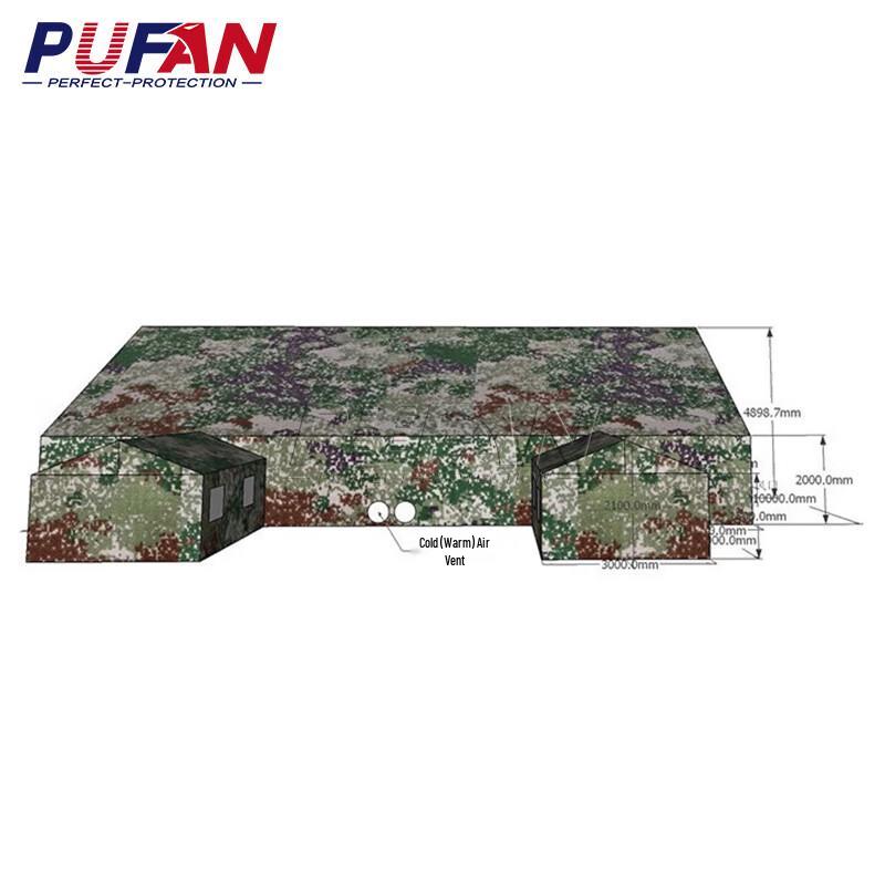 Pufan Camouflage Command Tent
Pufan Camouflage Command Tent
