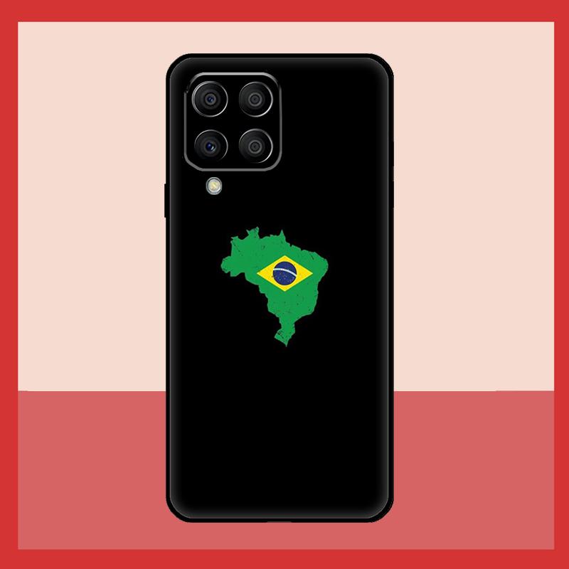 Brazil Brazilian Flag Case For Samsung Galaxy M12 M52 M06 M16 M36 M56 M33 M15 M55 M31 M13 M14 M53 M32 M35 M34 M54 Samsung M11
Brazil Brazilian Flag Case For Samsung Galaxy M12 M52 M06 M16 M36 M56 M33 M15 M55 M31 M13 M14 M53 M32 M35 M34 M54 Samsung M11