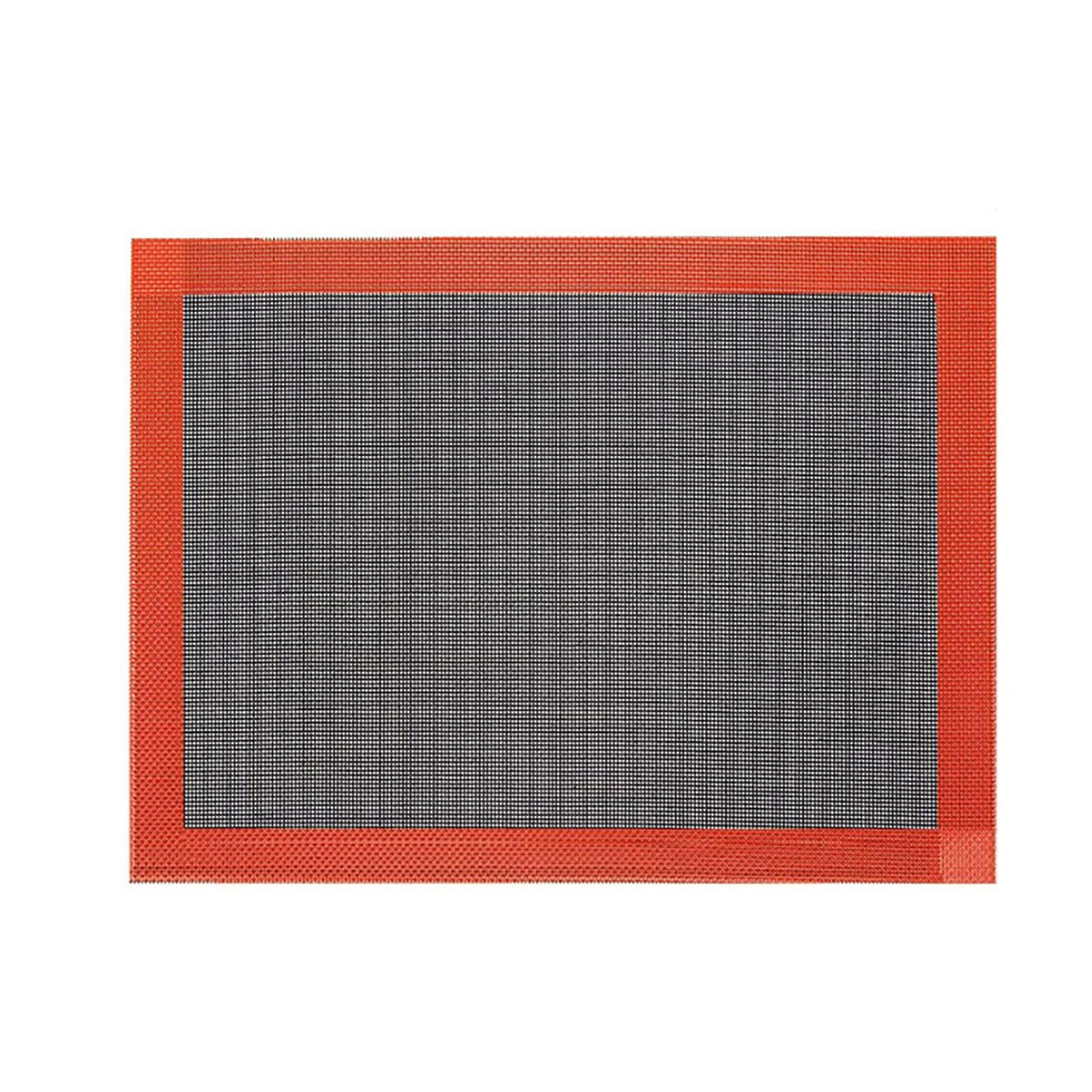 Mesh Baking Mat Stick Proof Food Grade Fiberglass Breathable Quick Oven Liner for Microwave
Mesh Baking Mat Stick Proof Food Grade Fiberglass Breathable Quick Oven Liner for Microwave