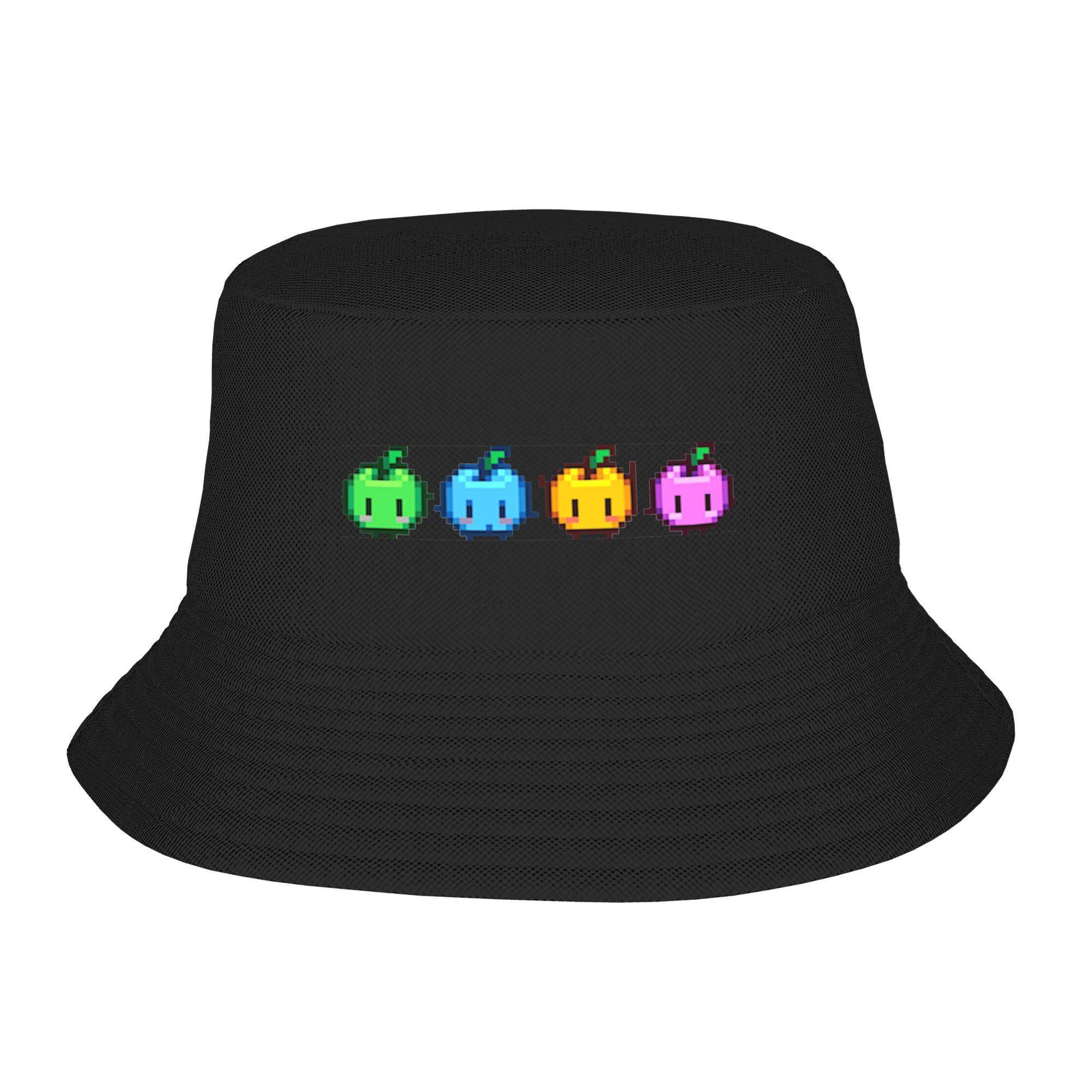 Stardew Valley Junimo Plush Bucket Hat Panama Bob Hats Outdoor Fashion Autumn For Summer Beach Fishing Unisex Fisherman Caps One Size
Stardew Valley Junimo Plush Bucket Hat Panama Bob Hats Outdoor Fashion Autumn For Summer Beach Fishing Unisex Fisherman Caps One Size