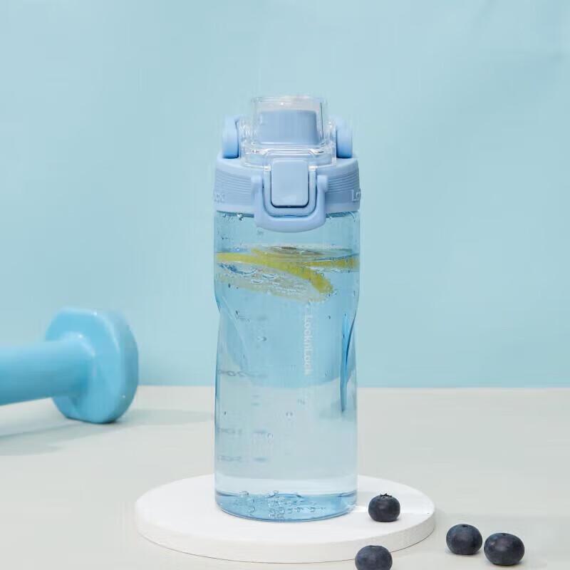 Lock&Lock Waist-shaped Sports Water Bottle 520ml
Lock&Lock Waist-shaped Sports Water Bottle 520ml