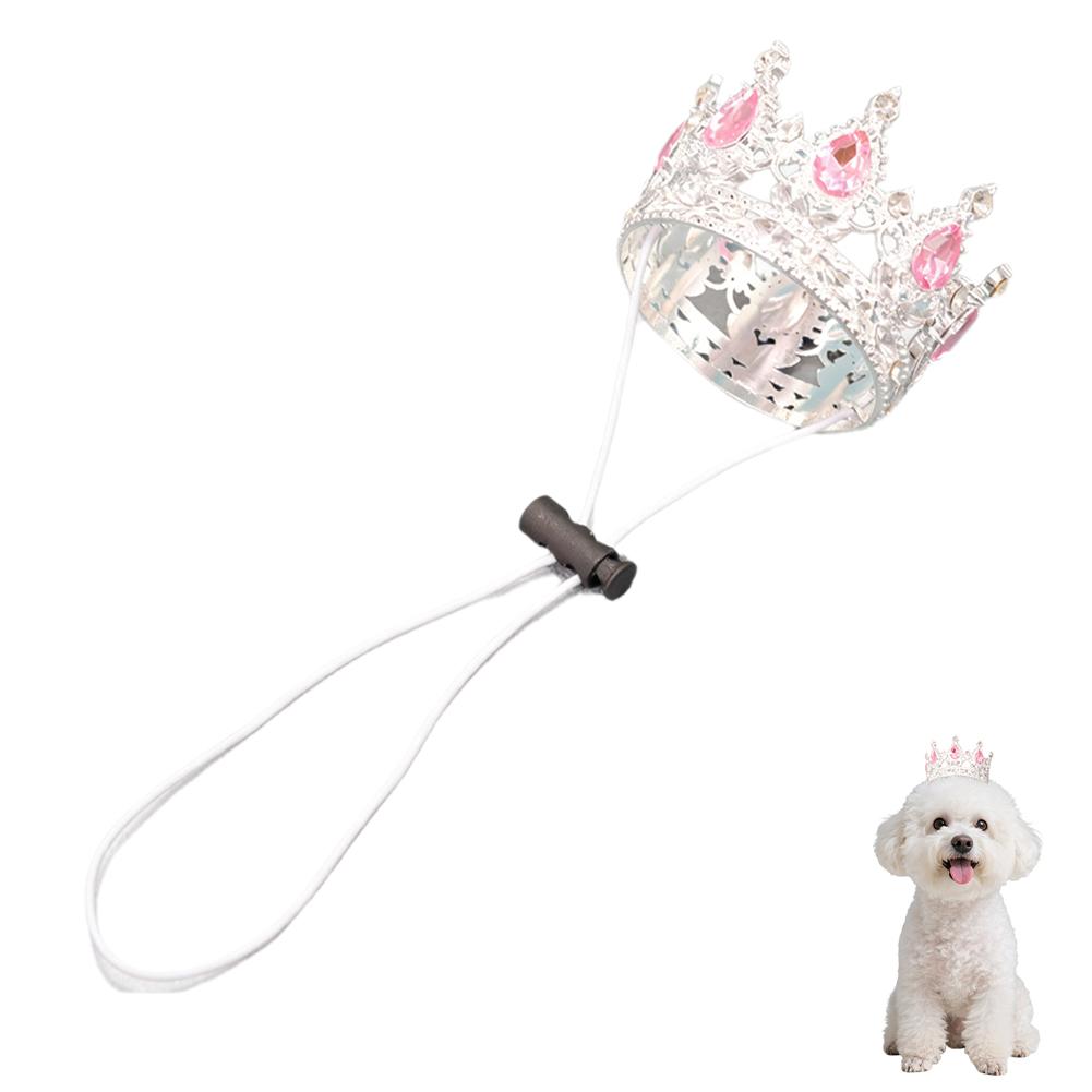 Funny Pet Crown Hat Adjustable Birthday Party Supplies For Dogs Cats Cute Photo Prop Costume Christmas Halloween Holiday Decor
Funny Pet Crown Hat Adjustable Birthday Party Supplies For Dogs Cats Cute Photo Prop Costume Christmas Halloween Holiday Decor