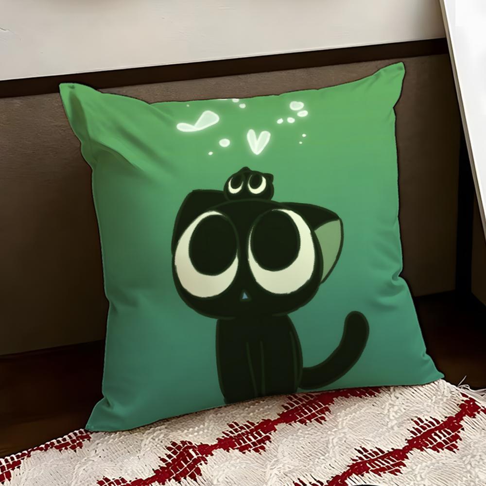 The LLegend of HHei Movie Cushion Cover Reversible Soft Durable Pillow Cover Home Car MultiScene Use for Daily Comfort 30X30cm
The LLegend of HHei Movie Cushion Cover Reversible Soft Durable Pillow Cover Home Car MultiScene Use for Daily Comfort 30X30cm