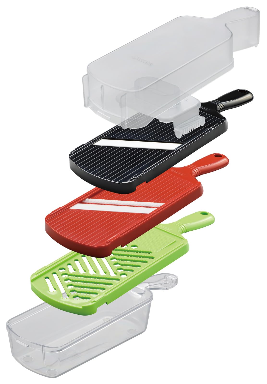 Kyocera Slicer Cooking Utensil Overseas Adjustable Thickness Made in Kyocera 5-Piece Set, Model, Ceramic, Rust-Resistant, (Slicing/Shredding/Grating),
Kyocera Slicer Cooking Utensil Overseas Adjustable Thickness Made in Kyocera 5-Piece Set, Model, Ceramic, Rust-Resistant, (Slicing/Shredding/Grating),