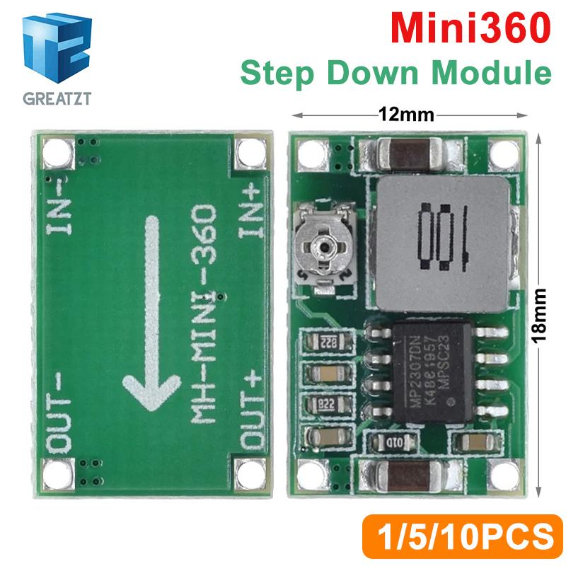 100PCS Mini360 DC-DC HM Buck Converter Step Down Power Supply Module 4.75-23V to 1-17V 340KHz Mini-360 Ultra-small 17x11x3.8 1pcs зелений
100PCS Mini360 DC-DC HM Buck Converter Step Down Power Supply Module 4.75-23V to 1-17V 340KHz Mini-360 Ultra-small 17x11x3.8 1pcs зелений