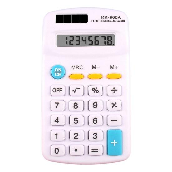 Pocket Calculator Fast Response Accounting Tool LED Large Screen Big Button Business 8-Digit Mini Calculator for Office белый
Pocket Calculator Fast Response Accounting Tool LED Large Screen Big Button Business 8-Digit Mini Calculator for Office белый