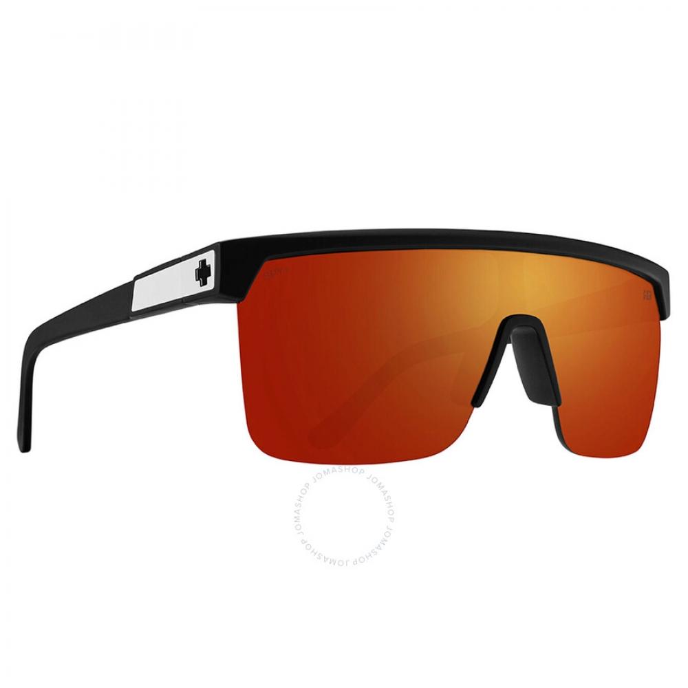 Spy Flynn 5050 Happy Boost Polarized Orange Mirror Shield Unisex Sunglasses 6700000000209
Spy Flynn 5050 Happy Boost Polarized Orange Mirror Shield Unisex Sunglasses 6700000000209