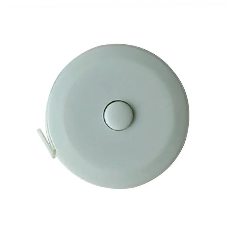 150 см/60 дюймов выдвижная рулетка прочный измеритель высоты легкий и компактный для измерения талии шитье пошив одежды зелёный