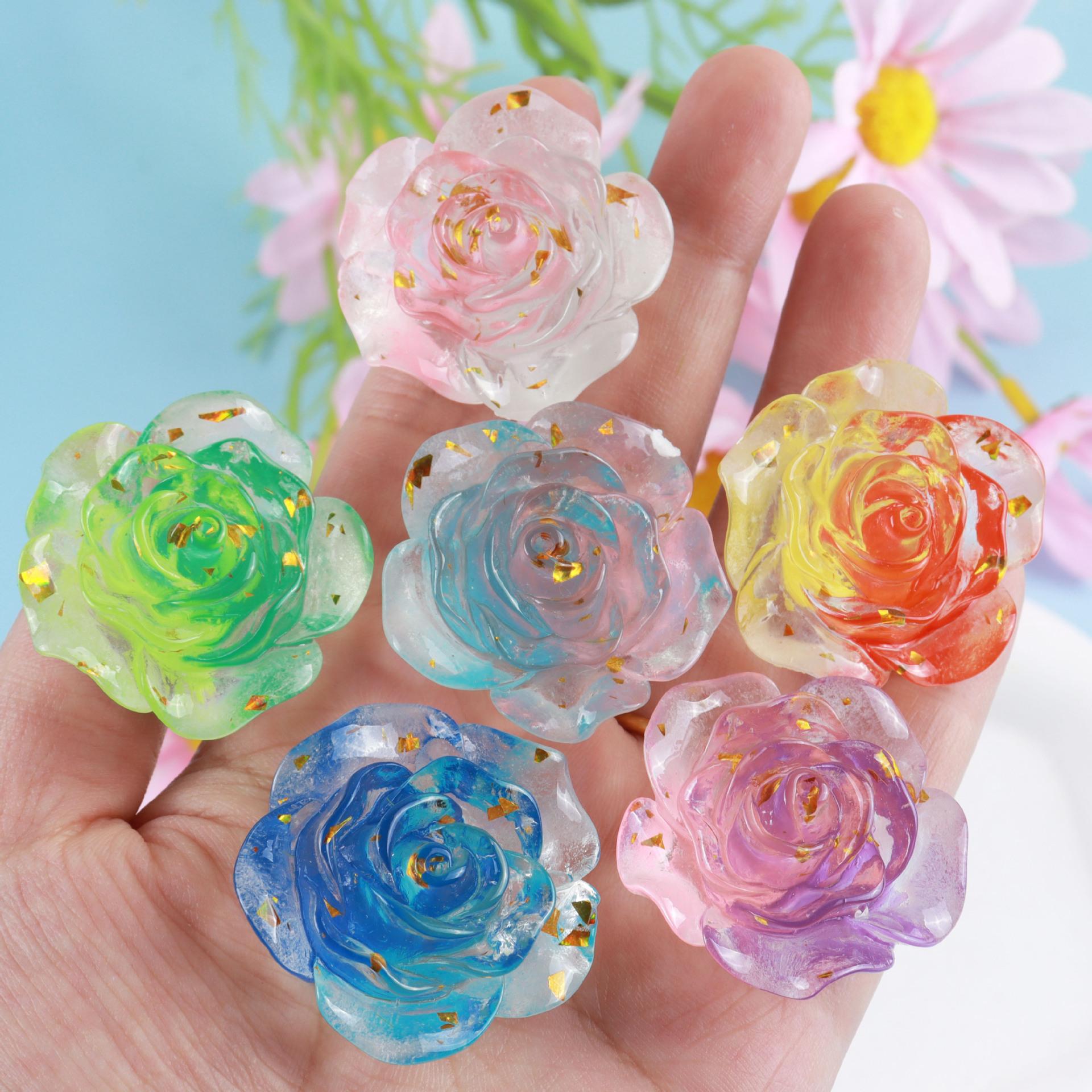 12pcs Mix Colors Cute Resin Rose Flowers Flatback Cabochon DIY Jewelry Making Decoration Embellishment Accessories
12pcs Mix Colors Cute Resin Rose Flowers Flatback Cabochon DIY Jewelry Making Decoration Embellishment Accessories