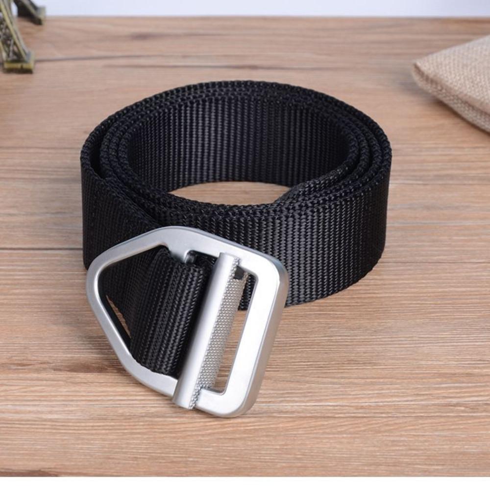 Adjustable Men s Business Belt Waistband Metal Buckle Belt Luxury Nylon Waist Belt Unisex хакі
Adjustable Men s Business Belt Waistband Metal Buckle Belt Luxury Nylon Waist Belt Unisex хакі