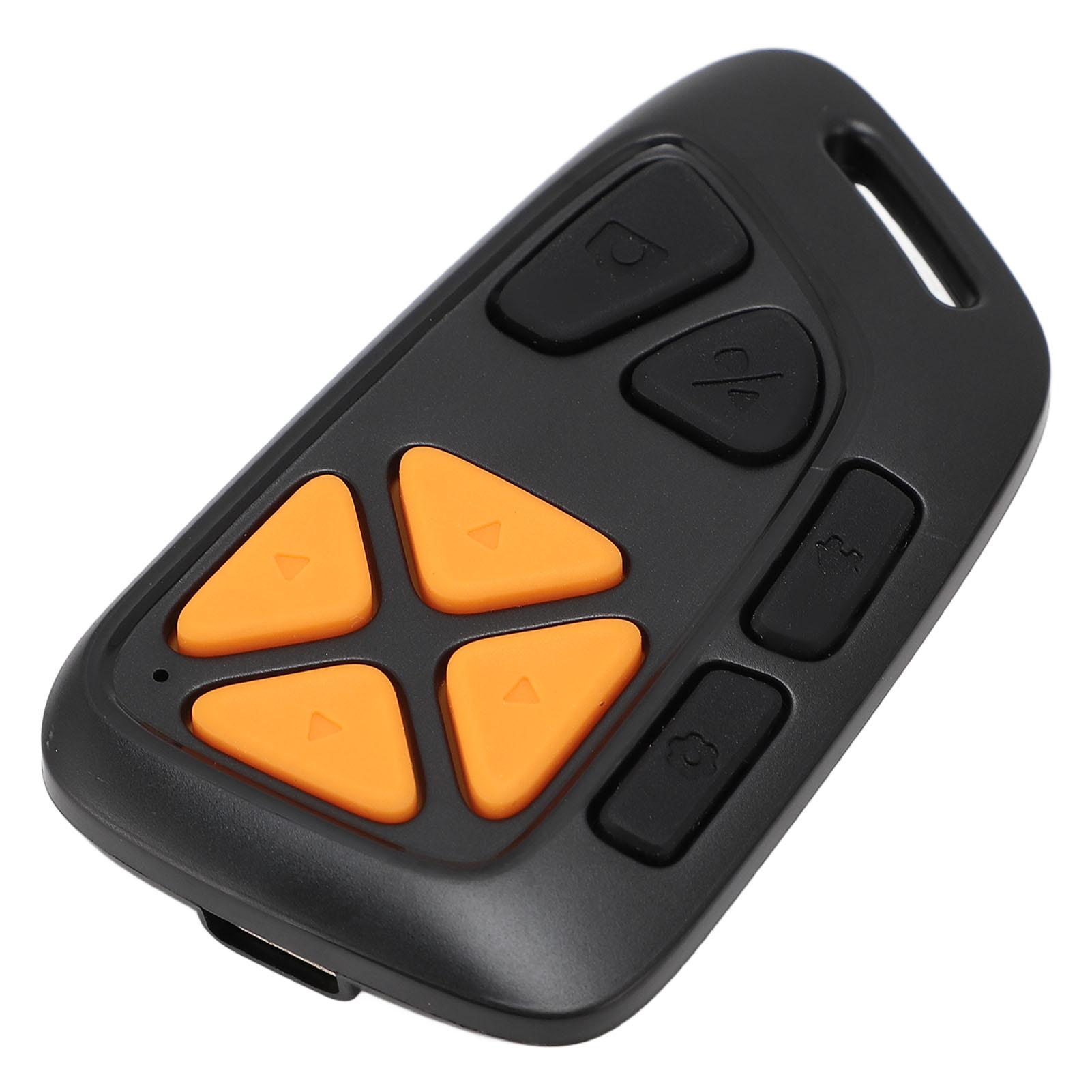 Phone Remote Control Page Turner Wireless Camera Shutter Video Scrolling Clicker with Key for Smartphones Tablets
Phone Remote Control Page Turner Wireless Camera Shutter Video Scrolling Clicker with Key for Smartphones Tablets