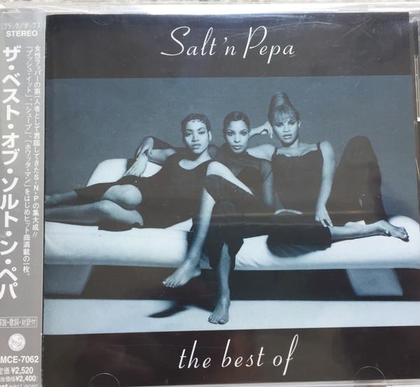 CD SALT N PEPPER - The Best of Salt-N-Pepa AMCE7062 FFRR 1999 Японія ОбіРеп та Хіп-Хоп/R&B Вживаний
CD SALT N PEPPER - The Best of Salt-N-Pepa AMCE7062 FFRR 1999 Японія ОбіРеп та Хіп-Хоп/R&B Вживаний