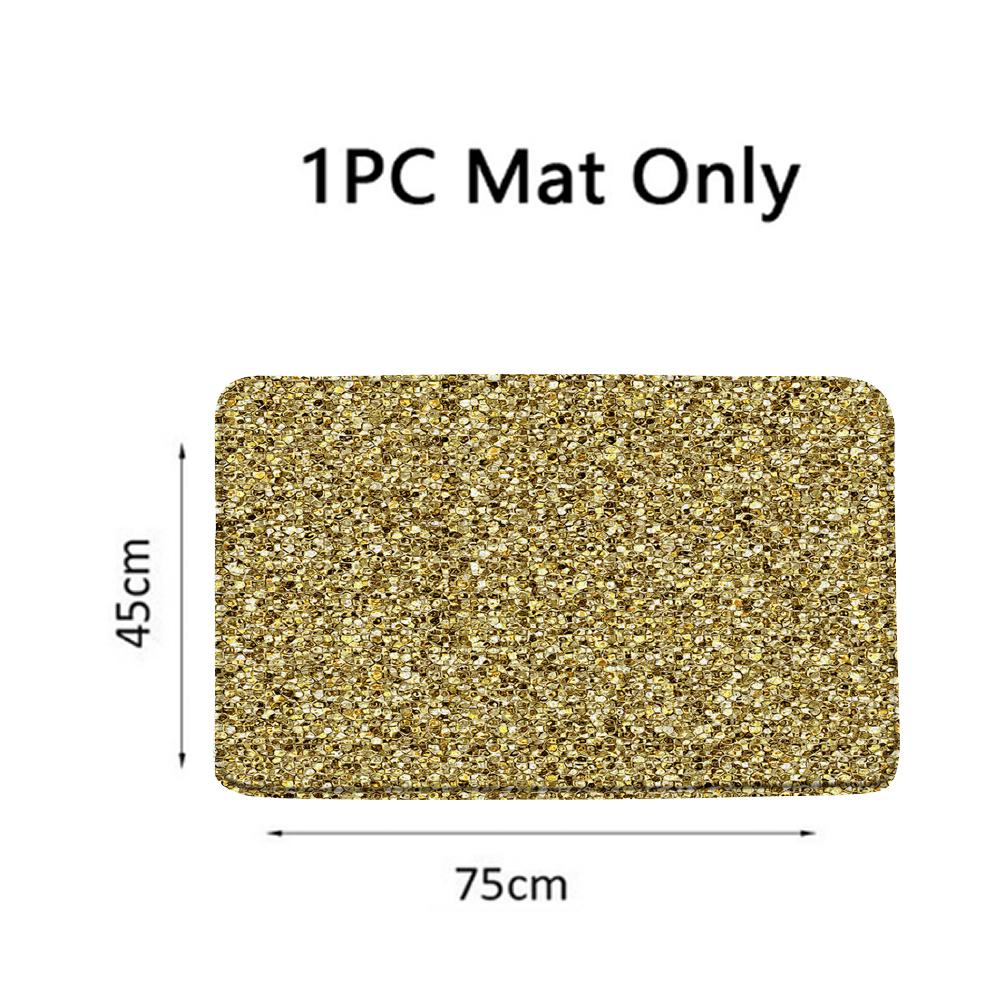 Блестящий золотисто-красный набор штор для душа с нескользящими ковриками, крышкой для унитаза и ковриком для ванной. Блестящая штора для душа. Декор для ванной комнаты.
Блестящий золотисто-красный набор штор для душа с нескользящими ковриками, крышкой для унитаза и ковриком для ванной. Блестящая штора для душа. Декор для ванной комнаты.