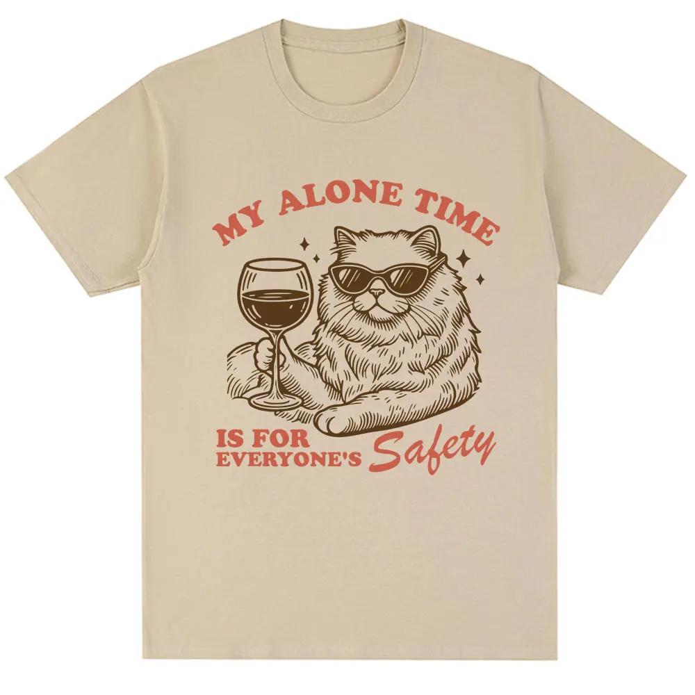 Funny Cat My Alone Time Is for Everyone s Safety T Shirt Vintage Trendy Cat Lover T-shirts Hip Hop Loose Cozy Cotton Streetwear XXXXL жовтий
Funny Cat My Alone Time Is for Everyone s Safety T Shirt Vintage Trendy Cat Lover T-shirts Hip Hop Loose Cozy Cotton Streetwear XXXXL жовтий