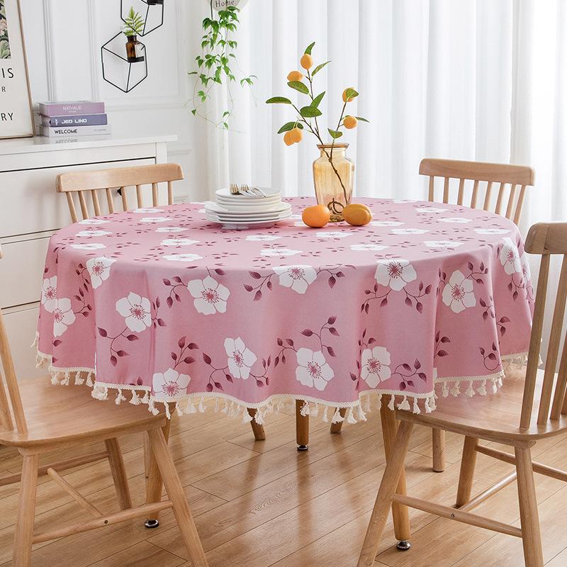 Fabric coffee table cloth pastoral household fringed dust cover creative small fresh jacquard restaurant tablecloth (as the picture,diameter 90cm (150g))
Fabric coffee table cloth pastoral household fringed dust cover creative small fresh jacquard restaurant tablecloth (as the picture,diameter 90cm (150g))