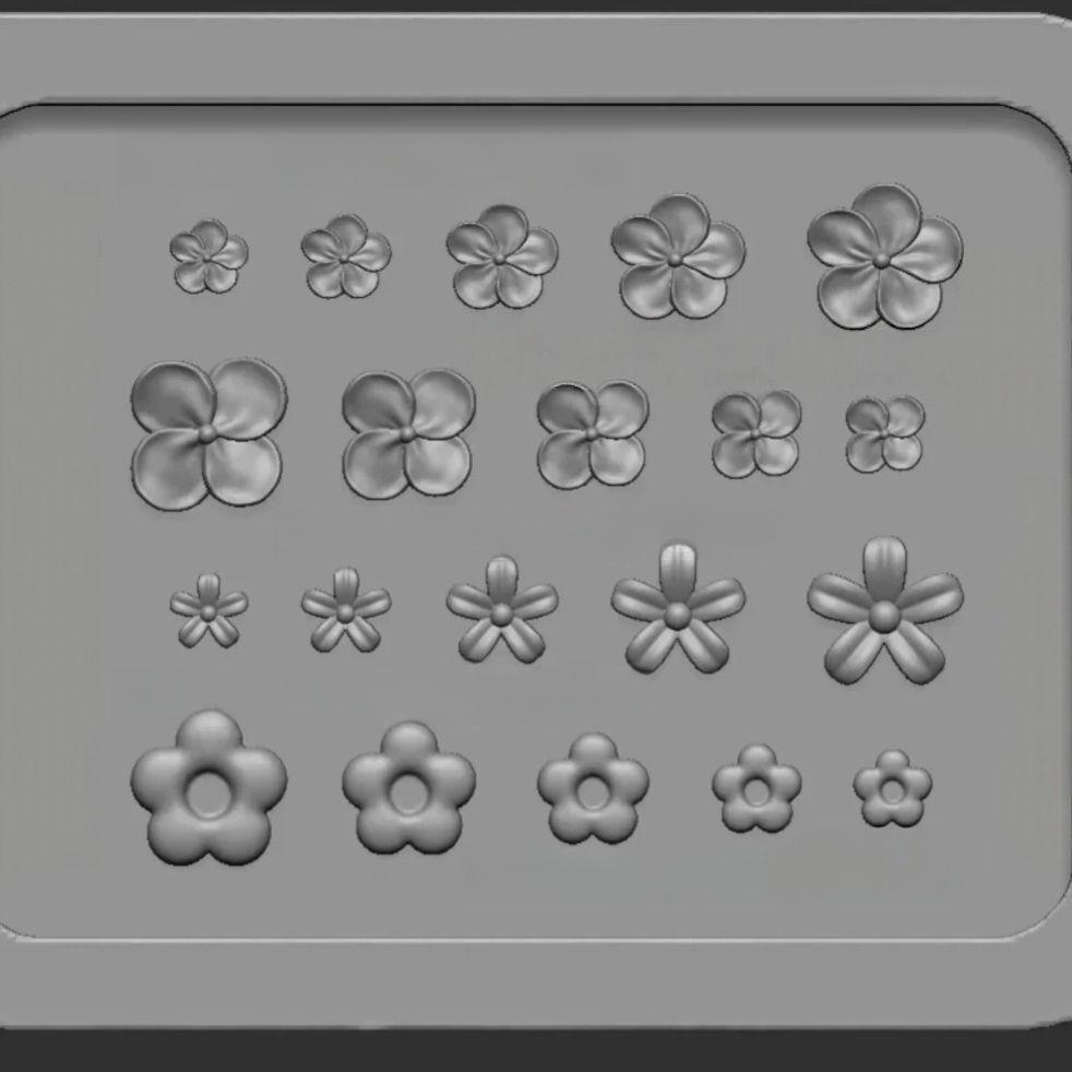 3D Silicone Mold for Jewelry Manicure: Carved Bows & High Transparency Floral Embellishments
3D Silicone Mold for Jewelry Manicure: Carved Bows & High Transparency Floral Embellishments