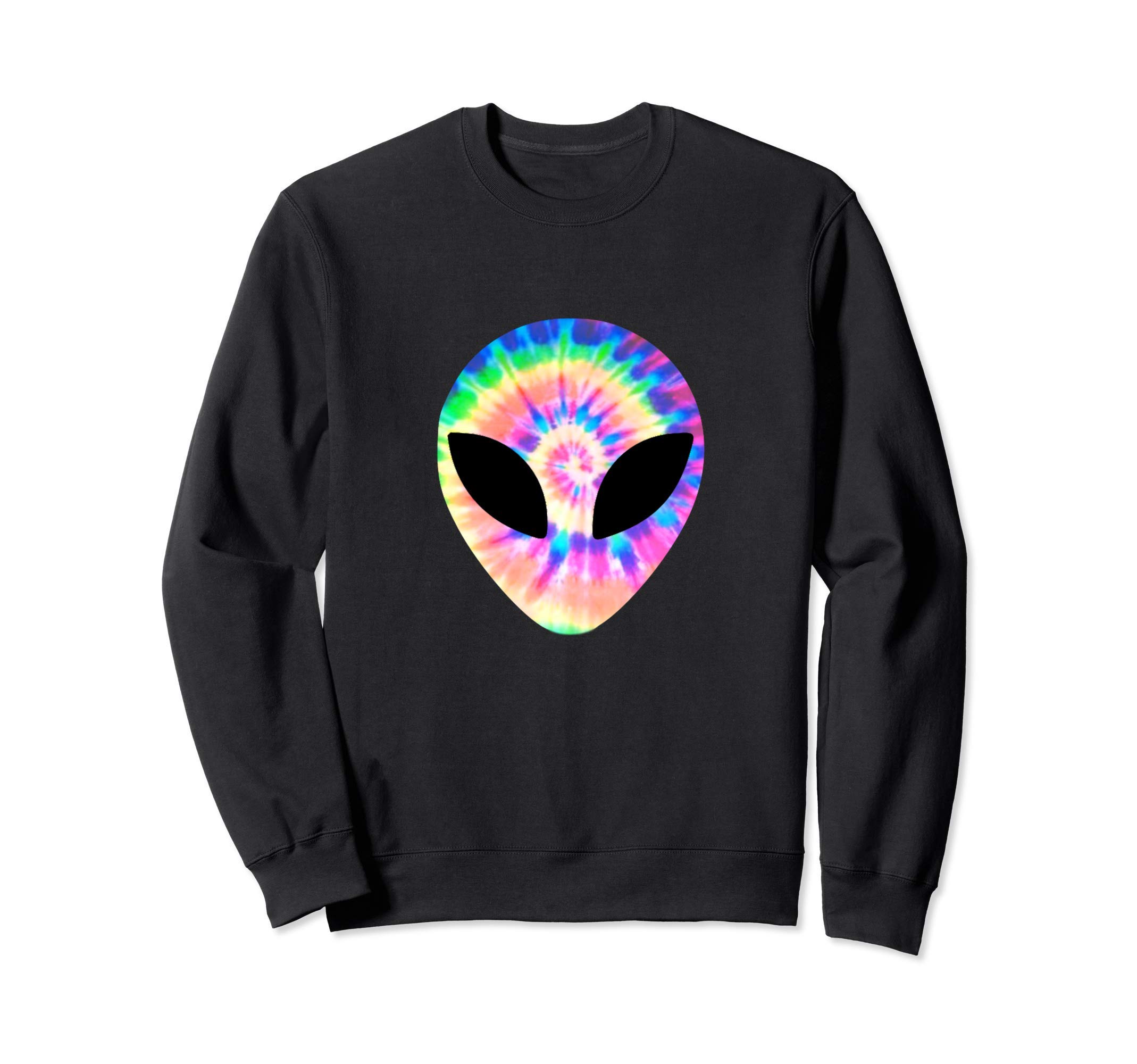 Alien Tie Dye Space Alien Head Tie Dye Outer Space UFO Hippie Cosmic Groovy Sweatshirt
Alien Tie Dye Space Alien Head Tie Dye Outer Space UFO Hippie Cosmic Groovy Sweatshirt