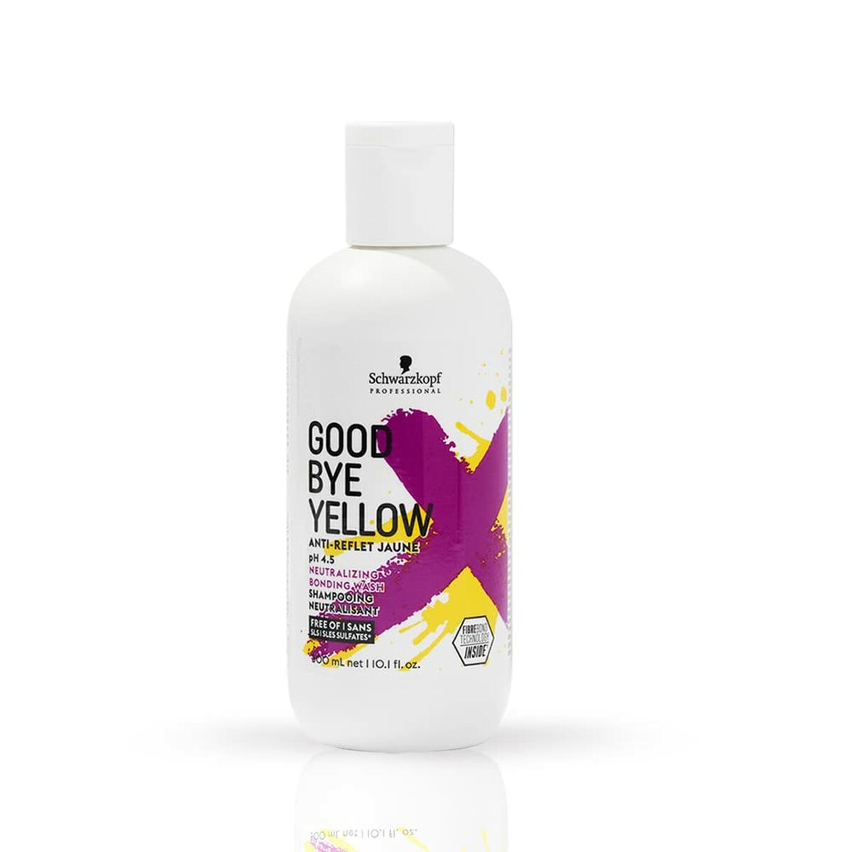 Schwarzkopf 4045787515992 Color Neutralizing Shampoo Anti-yellow Treatment 300 ml
Schwarzkopf 4045787515992 Color Neutralizing Shampoo Anti-yellow Treatment 300 ml