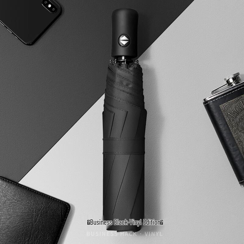 Nanqiao Automatic Black-Coated UV Protection Umbrella
Nanqiao Automatic Black-Coated UV Protection Umbrella