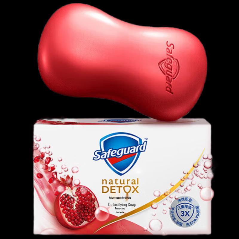 Safeguard Red Pomegranate Deep Detox Soap
Safeguard Red Pomegranate Deep Detox Soap