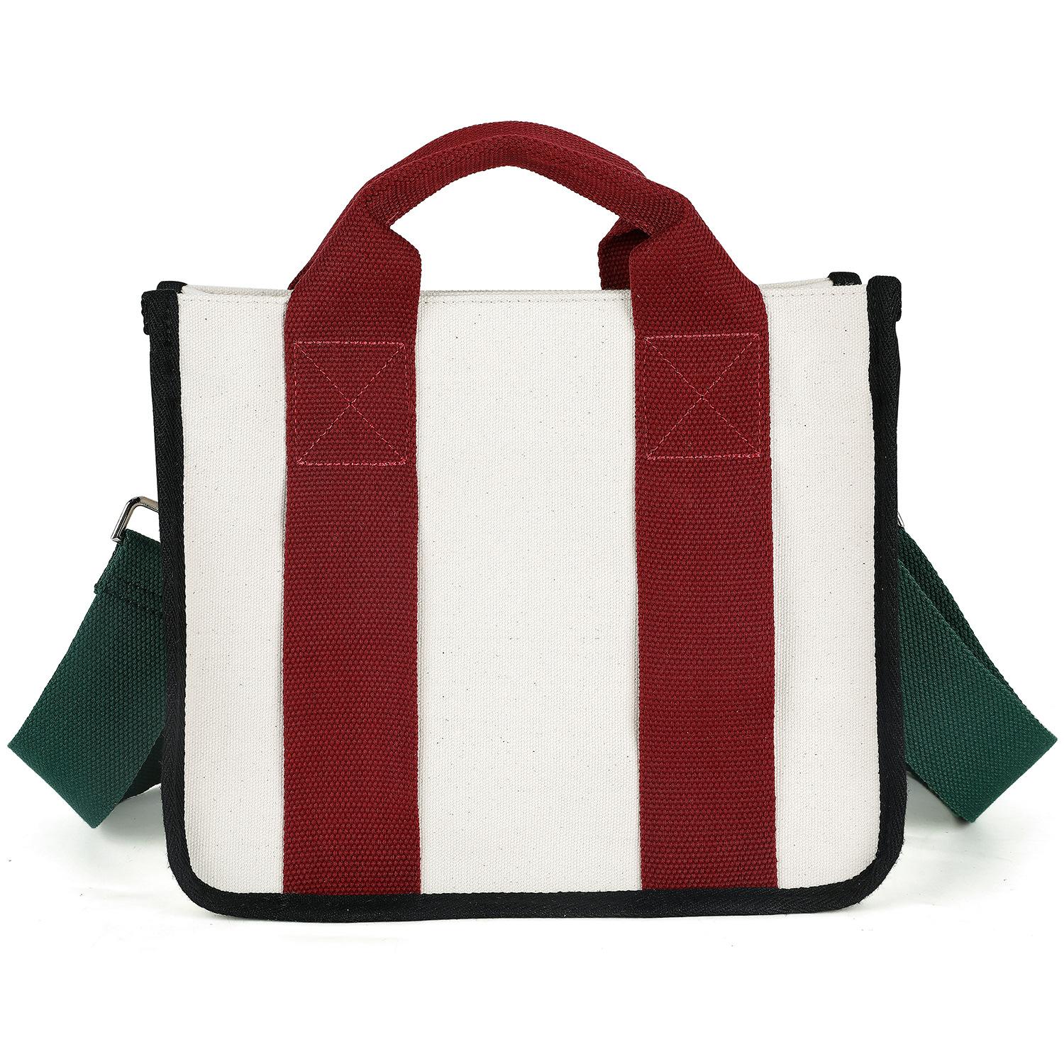 Korean premium canvas portable small square bag shoulder bag size contrasting color commuter hand carry commuter bag messenger bag
Korean premium canvas portable small square bag shoulder bag size contrasting color commuter hand carry commuter bag messenger bag