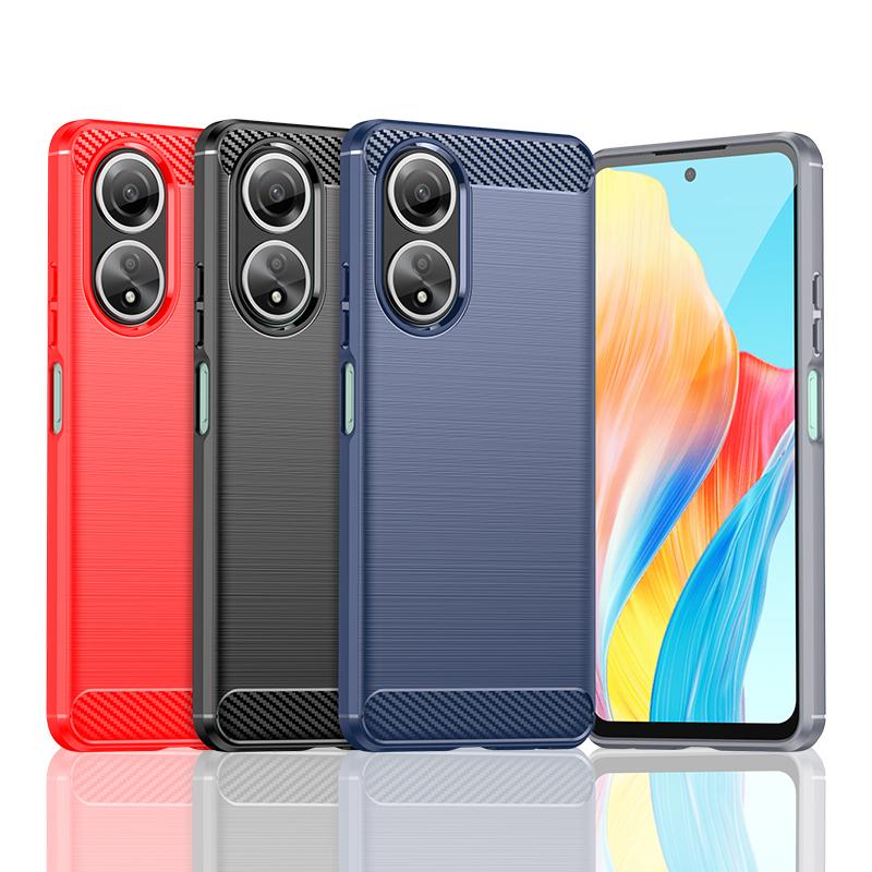For Cover Oppo A58 4G Case For Oppo A58 4G Bumper Shockproof Anti-knock Silicon Carbon Fiber Case For Oppo A58 4G Case 6.72 inch For Oppo A58 4G чёрный
For Cover Oppo A58 4G Case For Oppo A58 4G Bumper Shockproof Anti-knock Silicon Carbon Fiber Case For Oppo A58 4G Case 6.72 inch For Oppo A58 4G чёрный