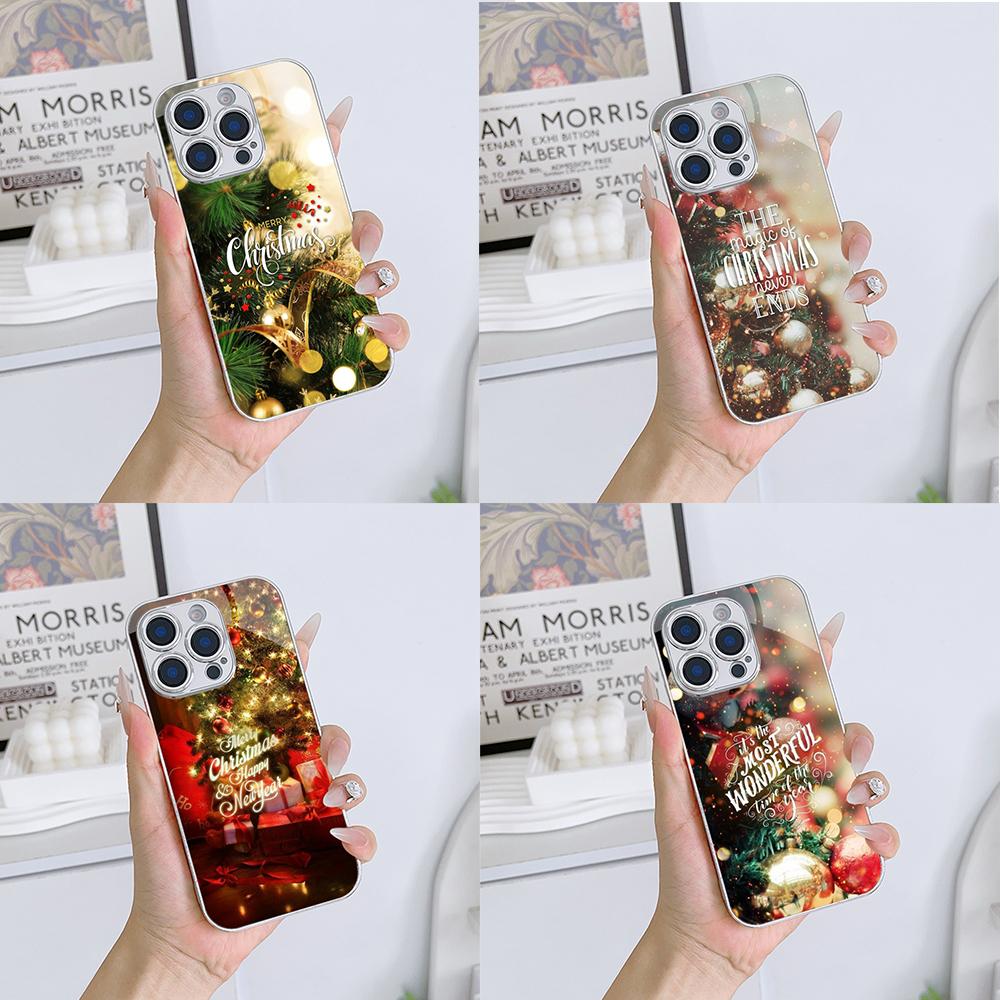 Чехлы для телефонов Ae115 Merry Christmas Happy New Year из гальванизированного стекла для Samsung S24 S25 Ultra iPhone 16 Xiaomi Redmi, полная защита объектива, задняя крышка for iPhone 6/6S
Чехлы для телефонов Ae115 Merry Christmas Happy New Year из гальванизированного стекла для Samsung S24 S25 Ultra iPhone 16 Xiaomi Redmi, полная защита объектива, задняя крышка for iPhone 6/6S