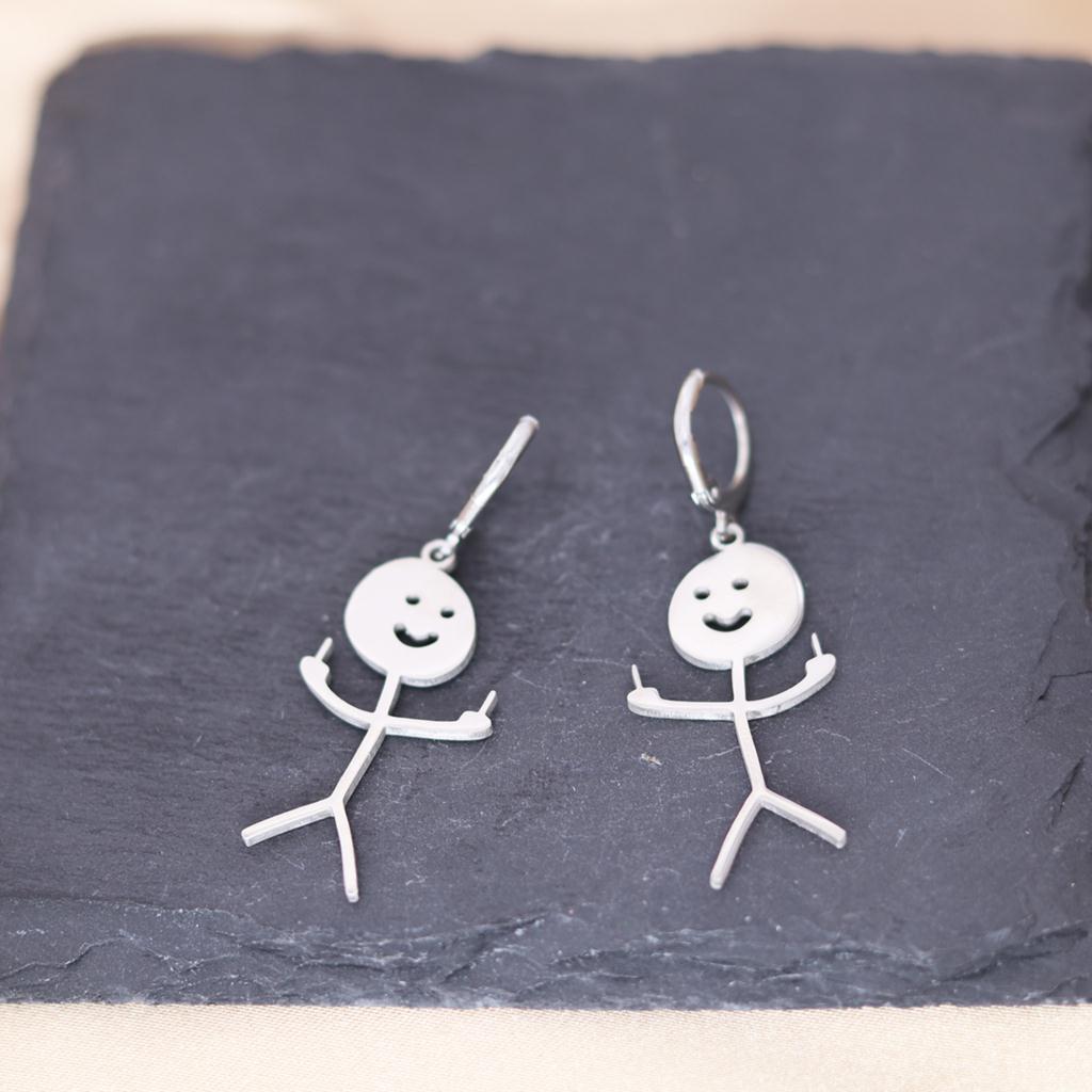 Kinitial Minimalist Femme Body pendant Earrings Chemistry for Scientist Charm Jewelry Earrings laser carving Sephirot Kaballah
Kinitial Minimalist Femme Body pendant Earrings Chemistry for Scientist Charm Jewelry Earrings laser carving Sephirot Kaballah