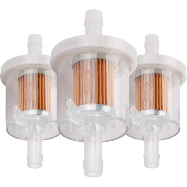 Powtol 691035 493629 Fuel Filter for Brigs Straton 40 micron 1/4 Inline Fuel filter 12hp 17.5hp 27hp 35hp Engines Replace 49019-7001 7-07061 Lawn
Powtol 691035 493629 Fuel Filter for Brigs Straton 40 micron 1/4 Inline Fuel filter 12hp 17.5hp 27hp 35hp Engines Replace 49019-7001 7-07061 Lawn