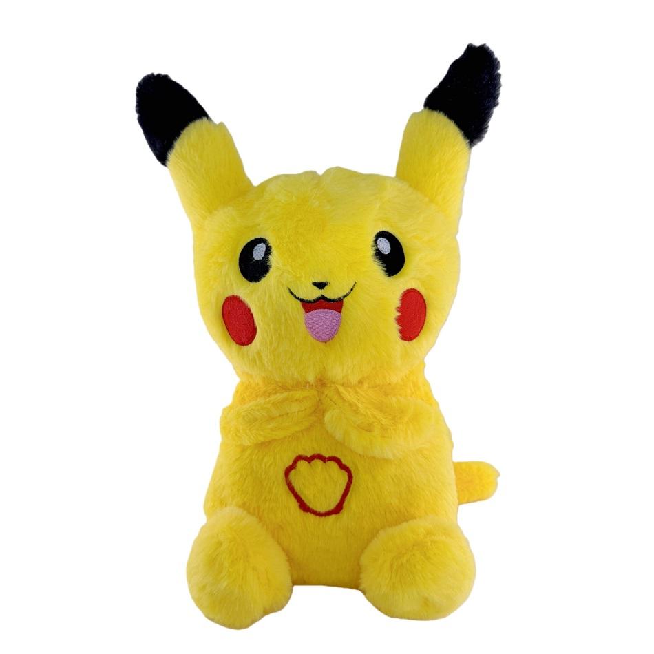 Popular Anime Pokmon Plush Doll Pikachu Breathing Companions Soothing Sleeping Soothing Music Luminous Sleeping Christmas Gift Items
Popular Anime Pokmon Plush Doll Pikachu Breathing Companions Soothing Sleeping Soothing Music Luminous Sleeping Christmas Gift Items