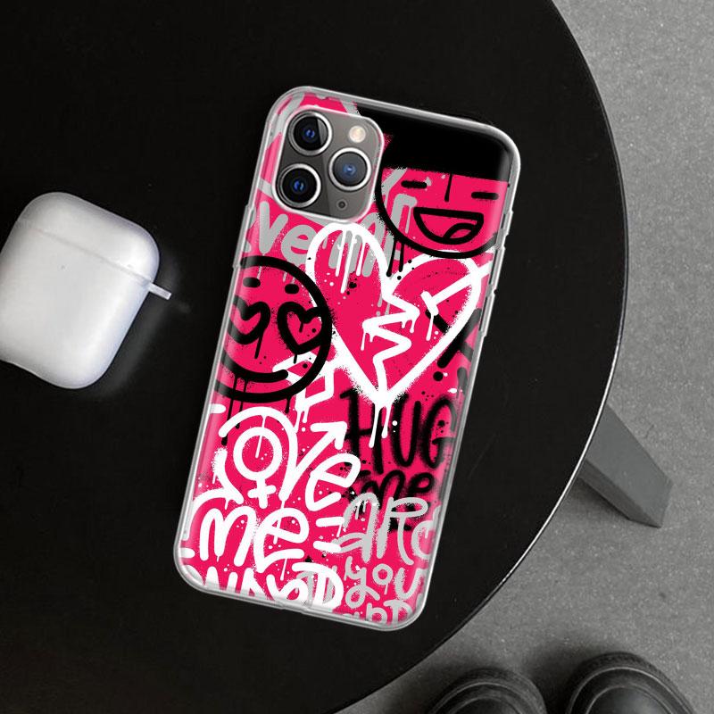 Graffiti Fashion Cool Phone Case Cover for iPhone 11 12 13 Mini 14 15 Plus 16 Pro Max 17 Air 7 8 + SE Art Customized Fundas 11 1 iPhone 14 Pro Max
Graffiti Fashion Cool Phone Case Cover for iPhone 11 12 13 Mini 14 15 Plus 16 Pro Max 17 Air 7 8 + SE Art Customized Fundas 11 1 iPhone 14 Pro Max