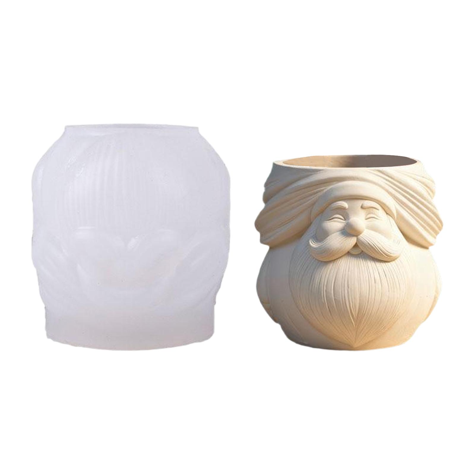 DIY Silicone Molds For Scented Candles, Vases, Christmas Flower Pots, And Plaster Cups One Size белый
DIY Silicone Molds For Scented Candles, Vases, Christmas Flower Pots, And Plaster Cups One Size белый