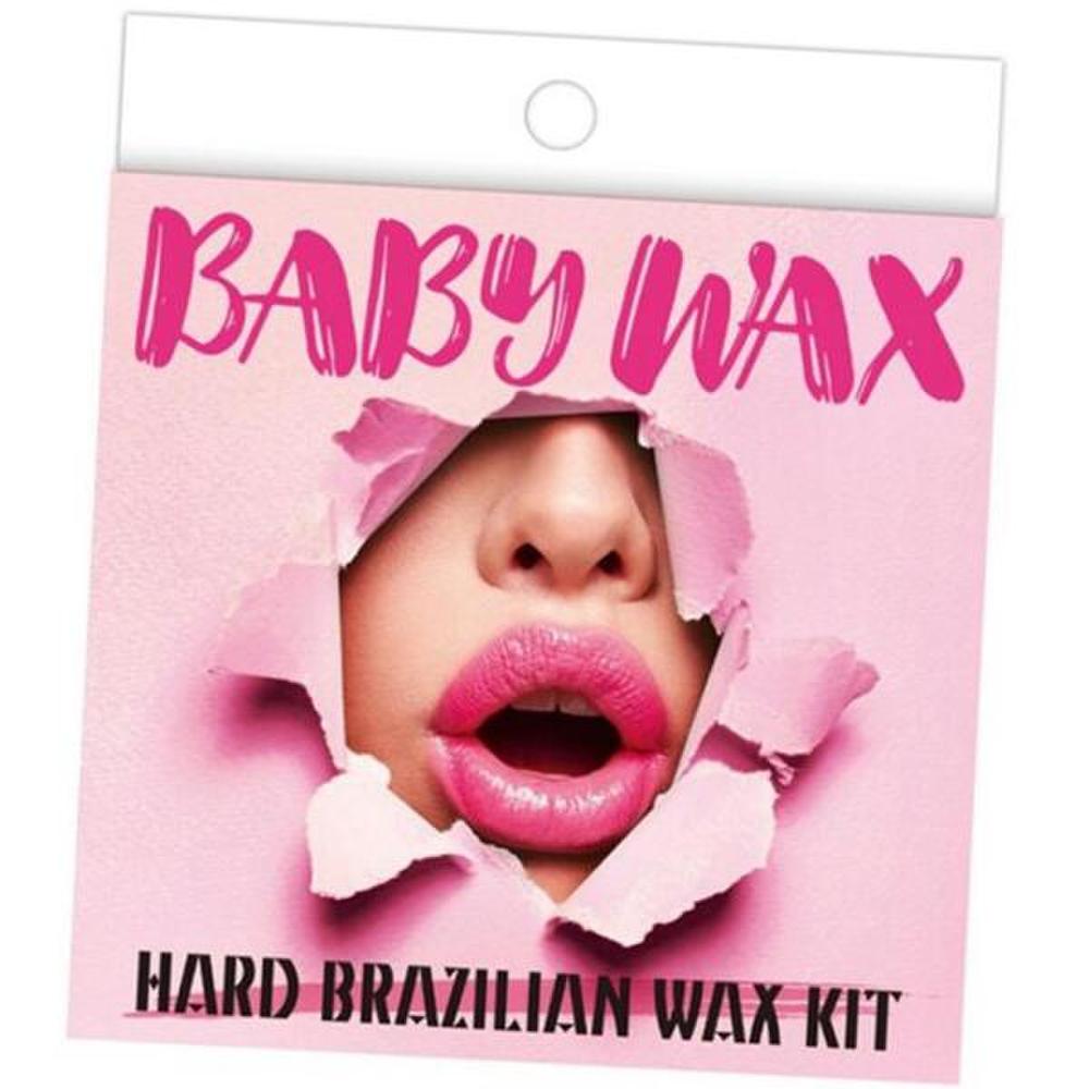 BABY WAX Brazilian Waxing Hair Removal Cream Strip Hair Brazilian Waxing Hard Waxing Kit 250g
BABY WAX Brazilian Waxing Hair Removal Cream Strip Hair Brazilian Waxing Hard Waxing Kit 250g
