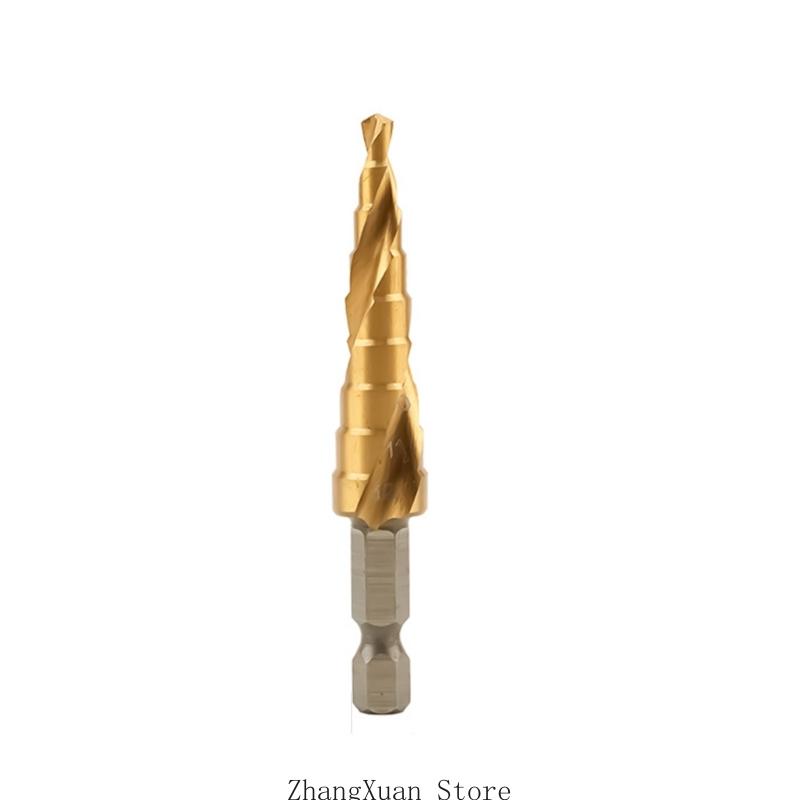 Spiralling Grooved Step Drill Bit High Speed Steel 4mm-12/20/32/22mm (5/32-5/4inch) 3XUF
Spiralling Grooved Step Drill Bit High Speed Steel 4mm-12/20/32/22mm (5/32-5/4inch) 3XUF