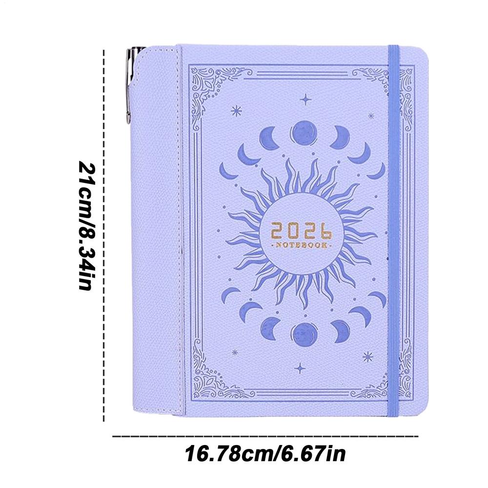 2026 Calendar Planner 2026 Calendar Book Daily English Schedule Notebook Work Record Diary For Goals Appointments To-Do List фіолетовий
2026 Calendar Planner 2026 Calendar Book Daily English Schedule Notebook Work Record Diary For Goals Appointments To-Do List фіолетовий