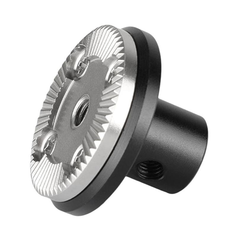 Адаптер-кріплення розетки з алюмінієвого сплаву, стандартний отвір з різьбою M6 для 15-мм плечового ріга для камери, підтримка круглої штанги 1
Адаптер-кріплення розетки з алюмінієвого сплаву, стандартний отвір з різьбою M6 для 15-мм плечового ріга для камери, підтримка круглої штанги 1