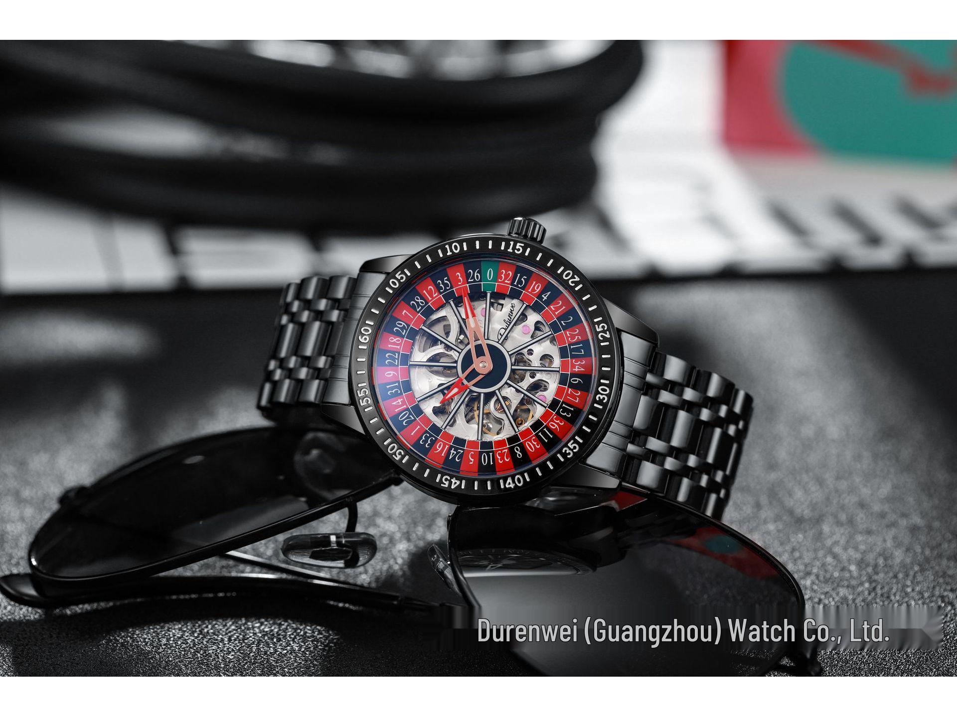 Популярний чоловічий автоматичний годинник Durenway з рулеткою – Водонепроникний, Люмінесцентний, Модний.
Популярний чоловічий автоматичний годинник Durenway з рулеткою – Водонепроникний, Люмінесцентний, Модний.