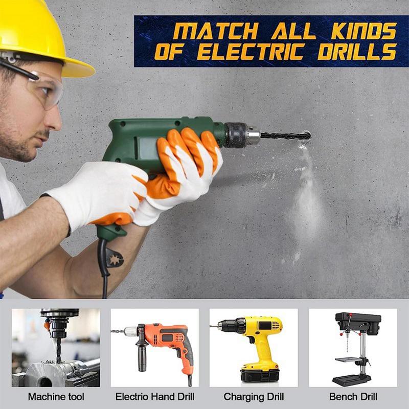 Bit Set For Drill Drill Bits For Stainless Steel Quick-Change Shock-Resistant Anti-Slip Socket Tool Precise Drilling For CHINA
Bit Set For Drill Drill Bits For Stainless Steel Quick-Change Shock-Resistant Anti-Slip Socket Tool Precise Drilling For CHINA