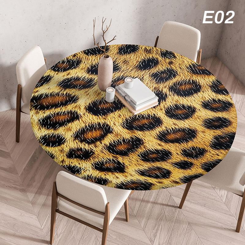 Round Table Cover Fitted Vinyl Tablecloth Creative Animal Fur Texture Patten Elastic Edged Waterproof Dining Table Cloth (as the picture,60cm)
Round Table Cover Fitted Vinyl Tablecloth Creative Animal Fur Texture Patten Elastic Edged Waterproof Dining Table Cloth (as the picture,60cm)