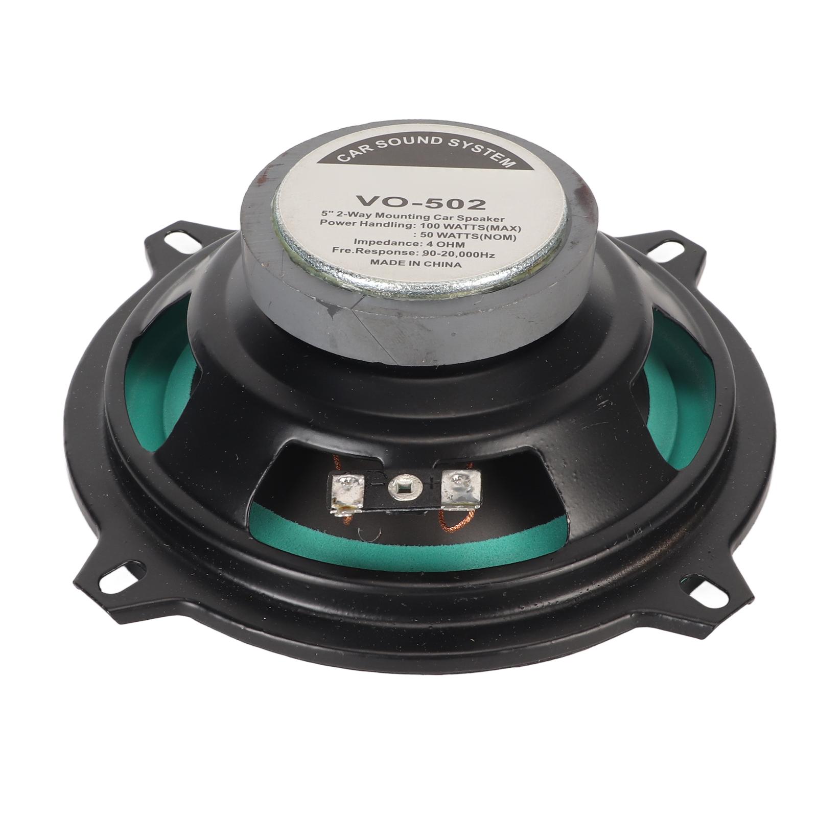 100 Вт 5-дюймовый коаксиальный автомобильный громкоговоритель модификация внешние магнитные автомобильные динамики для звука в автомобиле
100 Вт 5-дюймовый коаксиальный автомобильный громкоговоритель модификация внешние магнитные автомобильные динамики для звука в автомобиле