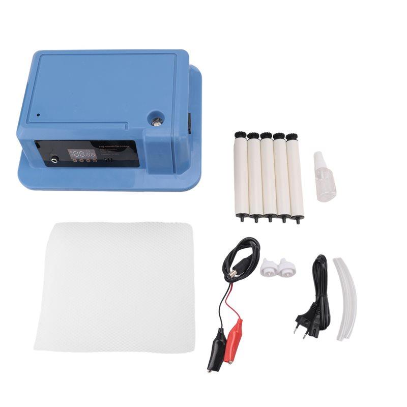 M-Modern-Automatic Intelligent Hatching Machine With Temperature Control 12-Egg Capacity Featuring Turner, Candler EU Plug Egg I
M-Modern-Automatic Intelligent Hatching Machine With Temperature Control 12-Egg Capacity Featuring Turner, Candler EU Plug Egg I