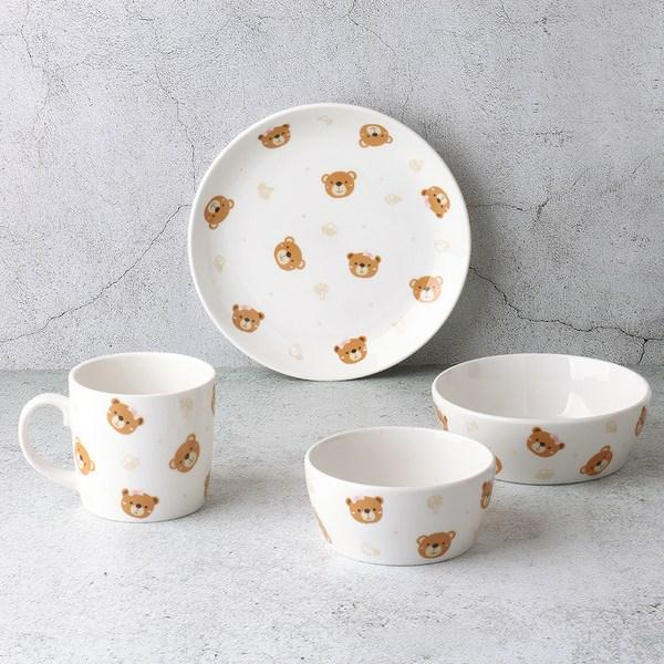 Набор детской посуды Iwaien Merry Bear, белый, воздух + миска + кружка + тарелка, Популярные корейские товары для родителей
Набор детской посуды Iwaien Merry Bear, белый, воздух + миска + кружка + тарелка, Популярные корейские товары для родителей