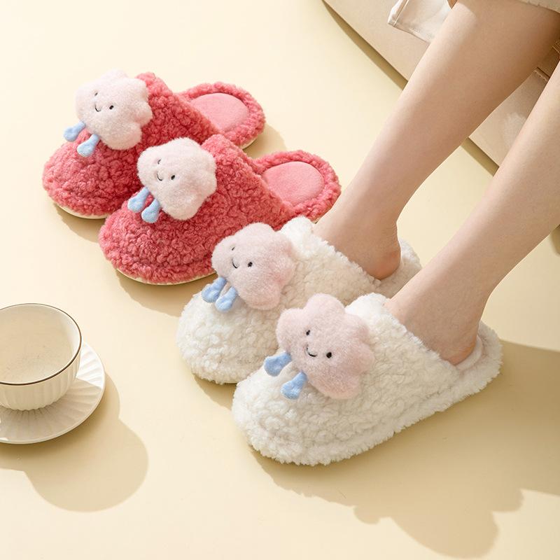 Elegant Hairy Slippers Clouds Wrapped Head Cotton Slippers Winter Curly Hair Home Indoor Cartoon Plush Slippers Warm Fur Slippers Home Shoes Slippers 36-37 світло-рожевий колір
Elegant Hairy Slippers Clouds Wrapped Head Cotton Slippers Winter Curly Hair Home Indoor Cartoon Plush Slippers Warm Fur Slippers Home Shoes Slippers 36-37 світло-рожевий колір